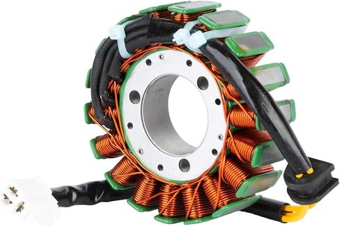 31401-35F00 Magneto Ignition Stator Compatible with Suzuki GSXR 600 GSXR 600Z GSXR 750 2000 2001 2002 2003 Replaces 31401-35F10 in Saudi Arabia