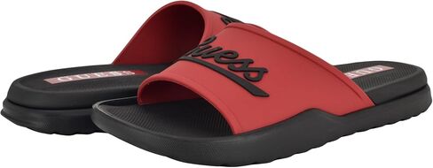 GUESS Men's Molar Slide Sandal in Saudi Arabia