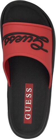 GUESS Men's Molar Slide Sandal in Saudi Arabia