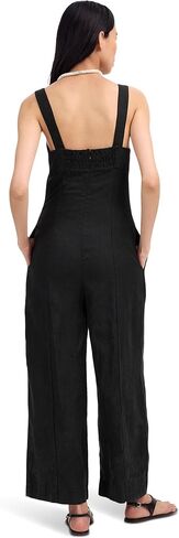 Madewell Womens Square Neck Plemsuit - الكتان in Saudi Arabia