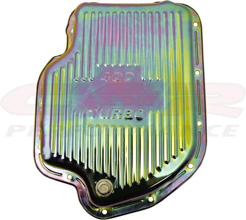Compatible/Replacement for CHEVY/GM TURBO TH-400 STEEL TRANSMISSION PAN (DEEP SUMP) - ZINC in Saudi Arabia