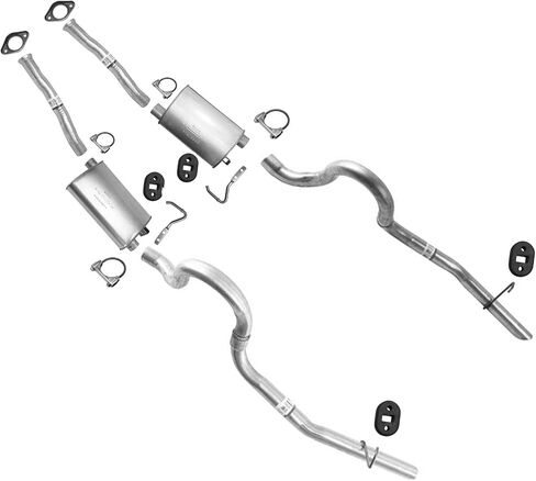 OE Style Dual Dual Dusty System Pressions for Ford 1986-1993 Mustang LX 5.0L Made in USA in Saudi Arabia