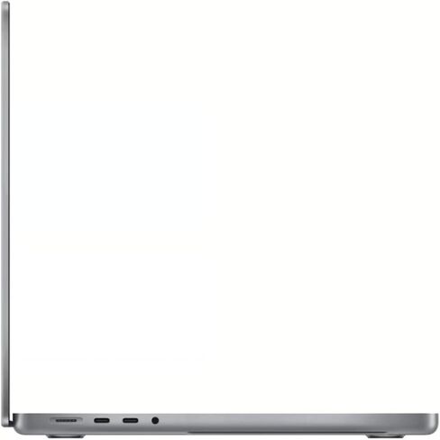 2021 Apple MacBook Pro مع شريحة Apple M1 Pro (14 بوصة، وذاكرة وصول عشوائي 32 جيجابايت، وتخزين SSD سعة 512 جيجابايت) رمادي غامق (متجدد) in Saudi Arabia