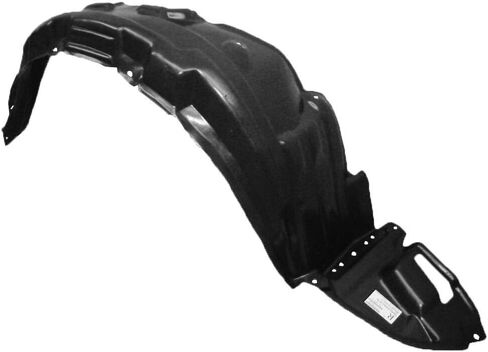 Parts N Go 2003-2008 Corolla Fender Liner Front Passenger Side Splash Guard - TO1249119, 5387502090 in Saudi Arabia