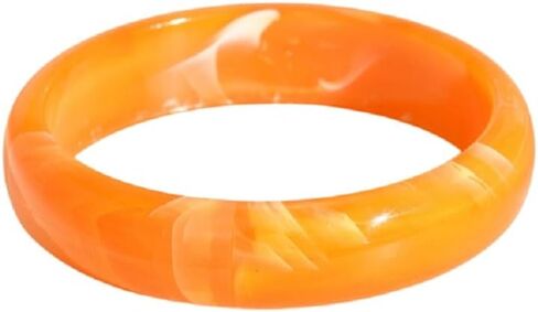 Bohemian Colorful Geometric Cuff Bangle Chunky Irregular Wide Bangle Bracelets Multiple Color Acrylic Resin Statement Jewelry for Women Party Jewelry in Saudi Arabia