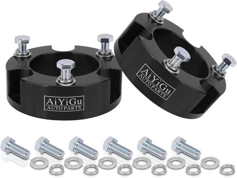 مجموعة رفع التسوية الأمامية 3 بوصة متوافقة مع 2005-2023 Toyota Tacoma 2WD 4WD ، 3 '' Front STRUTERS SPACENTING RIFT KITS FLESS (حزمة 2pcs) in Saudi Arabia
