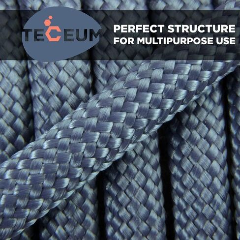 TECEUM Paracord Type III 550 Apricot – 200 ft – 4mm – Tactical Rope MIL-SPEC – Outdoor para Cord –Camping Hiking Fishing Gear and Equipment – EDC Parachute Cord – Strong Survival Rope 085 n1 in Saudi Arabia