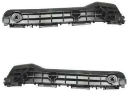 DAT Auto Parts الخلفية الخلفية اليمنى والركاب الأيسر جانب السائق الأيسر العلوي من القوس تقليم زوج الاستبدال بديل لعام 2012-2019 تويوتا بريوس C أسود سلس TO1132109 TO1133109 5257552180 525765216060 in Kuwait