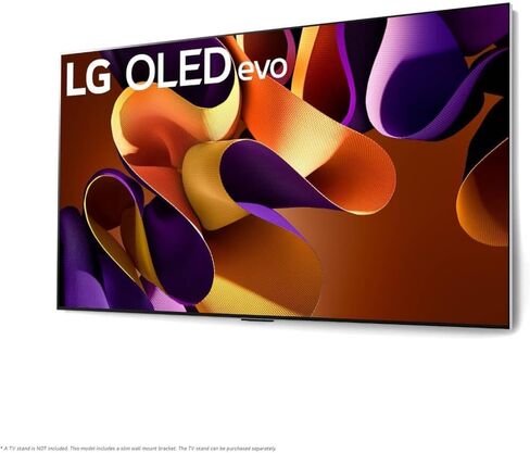 تلفزيون LG G3 Series 65 بوصة OLED evo 4K معالج ذكي بشاشة مسطحة للألعاب مع جهاز التحكم عن بعد السحري الذي يعمل بالذكاء الاصطناعي إصدار المعرض OLED65G3PUA، 2023 مع Alexa المدمج (متجدد) in Saudi Arabia