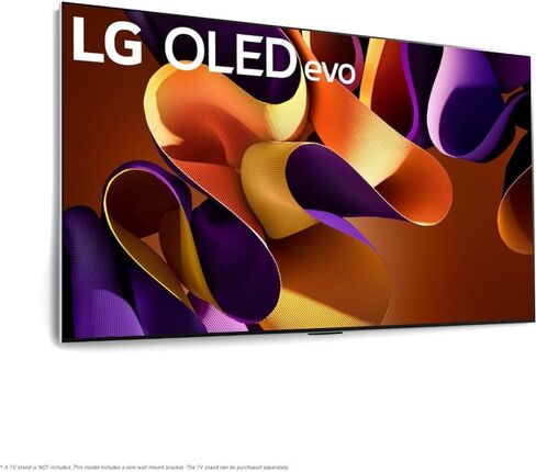 تلفزيون LG G3 Series 65 بوصة OLED evo 4K معالج ذكي بشاشة مسطحة للألعاب مع جهاز التحكم عن بعد السحري الذي يعمل بالذكاء الاصطناعي إصدار المعرض OLED65G3PUA، 2023 مع Alexa المدمج (متجدد) in Saudi Arabia
