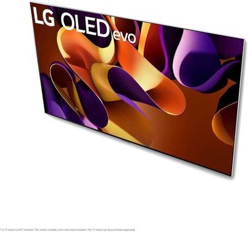 تلفزيون LG G3 Series 65 بوصة OLED evo 4K معالج ذكي بشاشة مسطحة للألعاب مع جهاز التحكم عن بعد السحري الذي يعمل بالذكاء الاصطناعي إصدار المعرض OLED65G3PUA، 2023 مع Alexa المدمج (متجدد) in Saudi Arabia