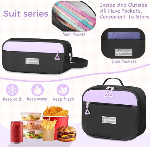 Kids Backpacks for Girls - Cute Girls Backpack for Elementary, Middle and High School Students - 18" School Bookbag in Saudi Arabia