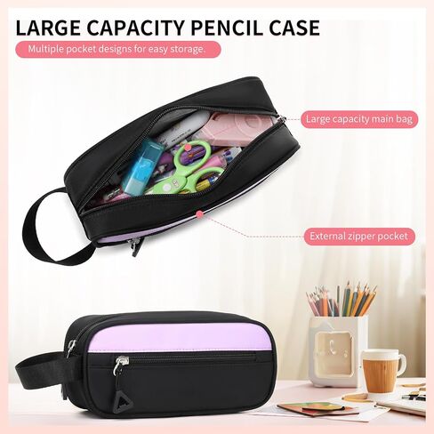 3PCS School Backpack for Girls with Lunch Box Teen Girl Backpack Set Elementary Middle High School Bag Large Cute Bookbags Kids Book Bag in Kuwait