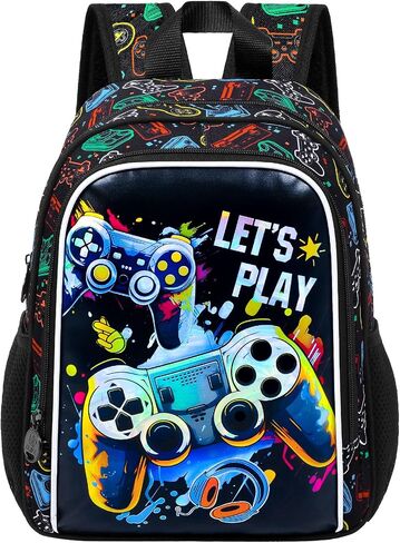 UFNDC Toddler Backpack for Boys, Kids Cute Truck Preschool Bookbag, Kindergartenschool Bag in Kuwait