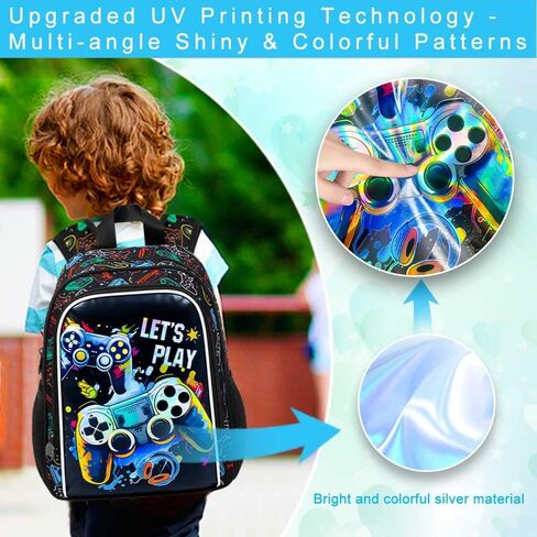 UFNDC Toddler Backpack for Boys, Kids Cute Truck Preschool Bookbag, Kindergartenschool Bag in Kuwait