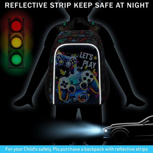 UFNDC Toddler Backpack for Boys, Kids Cute Truck Preschool Bookbag, Kindergartenschool Bag in Kuwait