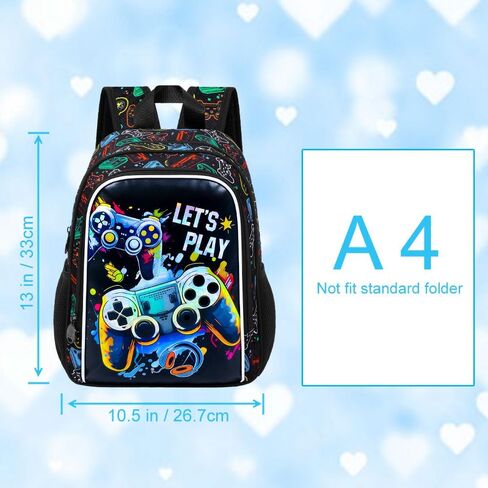 UFNDC Toddler Backpack for Boys, Kids Cute Truck Preschool Bookbag, Kindergartenschool Bag in Kuwait