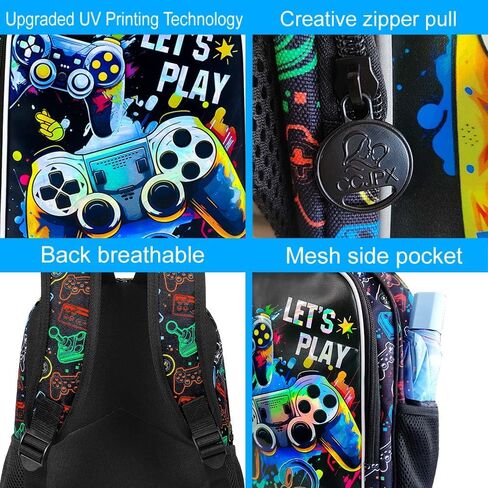 UFNDC Toddler Backpack for Boys, Kids Cute Truck Preschool Bookbag, Kindergartenschool Bag in Kuwait