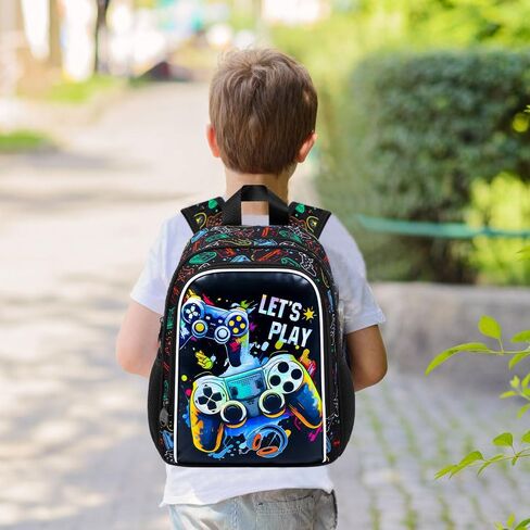 UFNDC Toddler Backpack for Boys, Kids Cute Truck Preschool Bookbag, Kindergartenschool Bag in Kuwait
