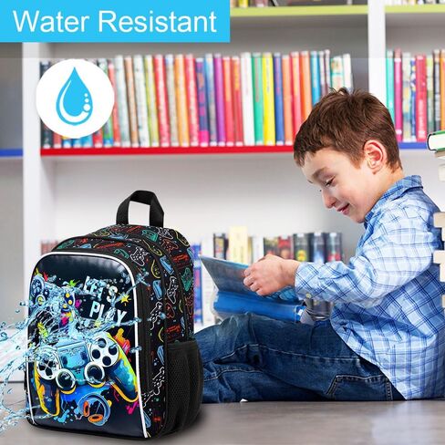 UFNDC Toddler Backpack for Boys, Kids Cute Truck Preschool Bookbag, Kindergartenschool Bag in Kuwait