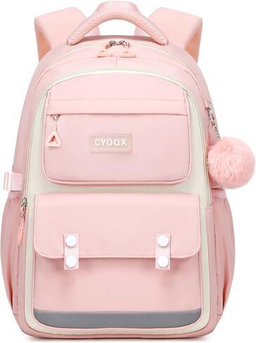 3PCS School Backpack for Girls with Lunch Box Teen Girl Backpack Set Elementary Middle High School Bag Large Cute Bookbags Kids Book Bag in Kuwait
