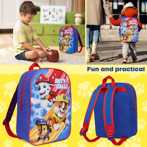 Get Trend Disney Stitch Backpack Kids Toddlers Rucksack Kindergarten Bag Preschool Sports Travel Backpacks Bookbag 3+ Gifts for Kids (Blue Stitch) in Saudi Arabia