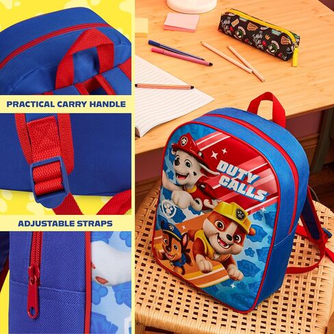 Get Trend Disney Stitch Backpack Kids Toddlers Rucksack Kindergarten Bag Preschool Sports Travel Backpacks Bookbag 3+ Gifts for Kids (Blue Stitch) in Saudi Arabia