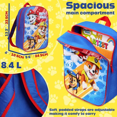 Get Trend Disney Stitch Backpack Kids Toddlers Rucksack Kindergarten Bag Preschool Sports Travel Backpacks Bookbag 3+ Gifts for Kids (Blue Stitch) in Saudi Arabia