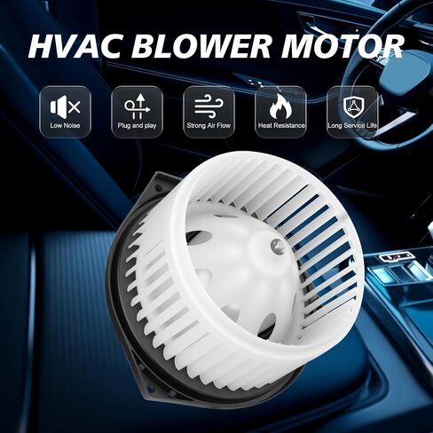 استبدال مروحة محرك AC Blower Plower 2007-2019 لنيسان Altima Murano 350Z 370Z QUEST ، لإنفينيتي G25 G35 G37 in Saudi Arabia