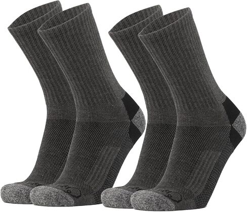 Chill Boys Viscose from Bamboo Crew Socks For Men - Moisture Wicking Mens Hiking Socks MidWeight Performance in Kuwait