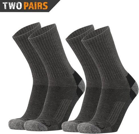 Chill Boys Viscose from Bamboo Crew Socks For Men - Moisture Wicking Mens Hiking Socks MidWeight Performance in Kuwait