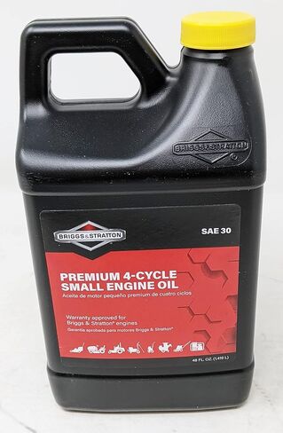 Briggs & Stratton 30W Oil - 48 OZ. 100028 (حزمة) ومعالجة الوقود in Saudi Arabia
