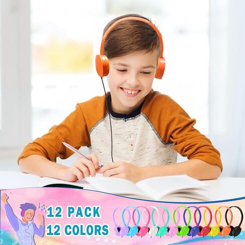 Wholesale Bulk Headphones 25 Pack for Classroom Kids, Class Set Durable Headphones for School, Students, Adults, Libraries in Saudi Arabia