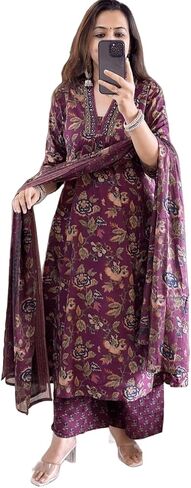 مصممة النساء الهنديات Anarkali بدلة جميلة TUNIC TUNIC KURTI PANT. in Kuwait