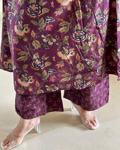 مصممة النساء الهنديات Anarkali بدلة جميلة TUNIC TUNIC KURTI PANT. in Kuwait