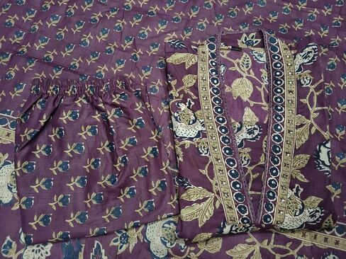 مصممة النساء الهنديات Anarkali بدلة جميلة TUNIC TUNIC KURTI PANT. in Kuwait