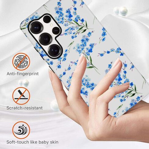 J.west Compatible with Samsung Galaxy S25 Ultra Case 6.9" with 2 Pack Tempered Glass Screen Protectors,Marble Design Pink Geometric Anti-Scratch Hybrid Cover for Girls Women Protective Phone Cases in Kuwait