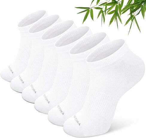 كايديانو الخيزران الجوارب الكاحل في الكاحل: لا عرض الجوارب منخفضة القطع للرجال الرياضة الرياضية الرقيقة الرقيقة التي تنفد 6 أزواج in Kuwait