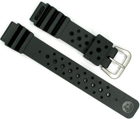 SEIKO Genuine Divers Urethane Rubber Watch Band DAL7BP 17mm in Saudi Arabia