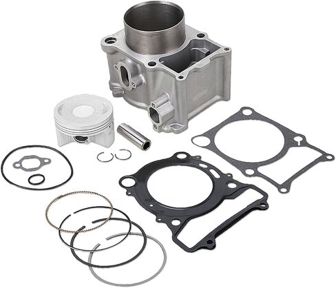Cylinder Piston Top End Gasket Kit 84.5mm OE 5GH-11310-00-00 Fits for 2000-2006 Yamaha Kodiak 400 2007-2008 Grizzly 400 YFM 400 in Saudi Arabia