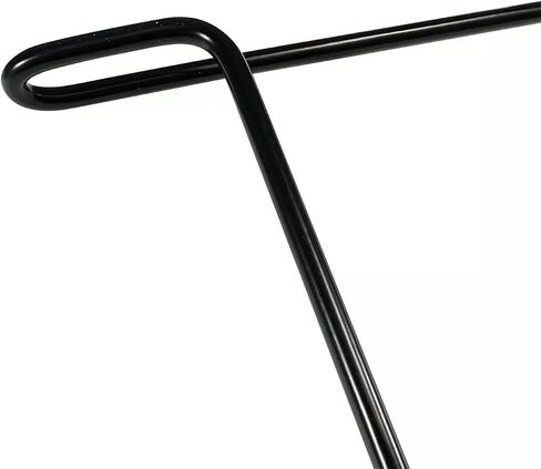 Set of 2 Stainless Steel 24" x 21" Straight Mudflap Hold Down Mud Flap Anti-Sail Bracket in Saudi Arabia