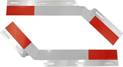 Angled Bar Type Mud Flap Hangers for Semi Trucks Square Steel Mudflap Hangers in Kuwait