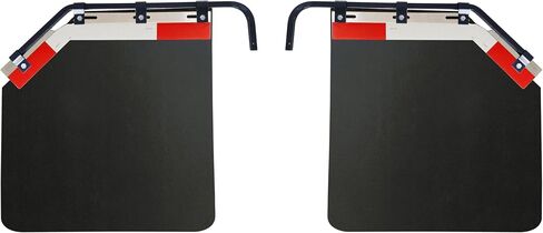 Angled Bar Type Mud Flap Hangers for Semi Trucks Square Steel Mudflap Hangers in Kuwait