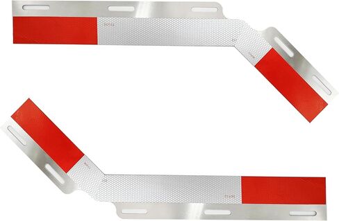 Angled Bar Type Mud Flap Hangers for Semi Trucks Square Steel Mudflap Hangers in Kuwait