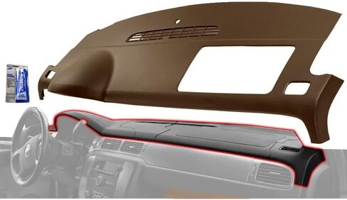 Go-Parts - for 2007-2013 Chevrolet Suburban 1500 Dash Cover in Saudi Arabia
