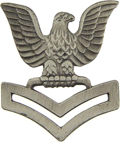 United States Navy USN 2nd Class Crow Lapel Pin 1" Lapel Pin - Right Pin in Saudi Arabia
