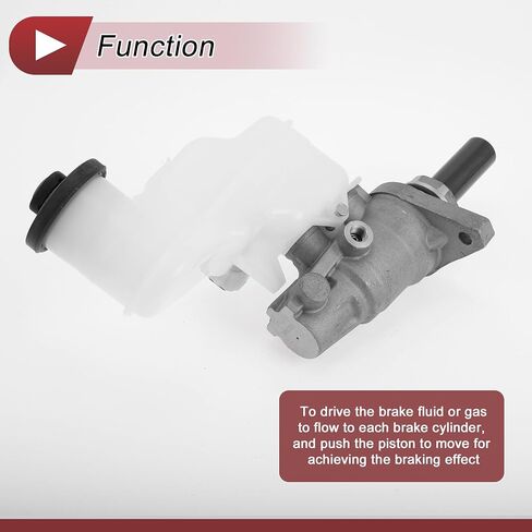1 PC Brake Master Cylinder لتويوتا أفالون 2005-2007 أسطوانة رئيسية هيدروليكية مع الخزان in Saudi Arabia