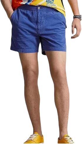 POLO RALPH LAUREN Men's Classic Fit 5 Inch Prepster Chino Shorts (US, Alpha, X-Large, Regular, Regular, Pacific Royal) in Saudi Arabia