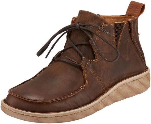 Tony Lama Mens Estancia Tan Brown Mocs in Saudi Arabia