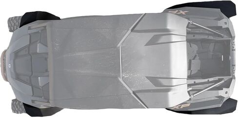Max Fender Flares لـ 2024 Polaris RZR XP 1000 (64inch) in Kuwait